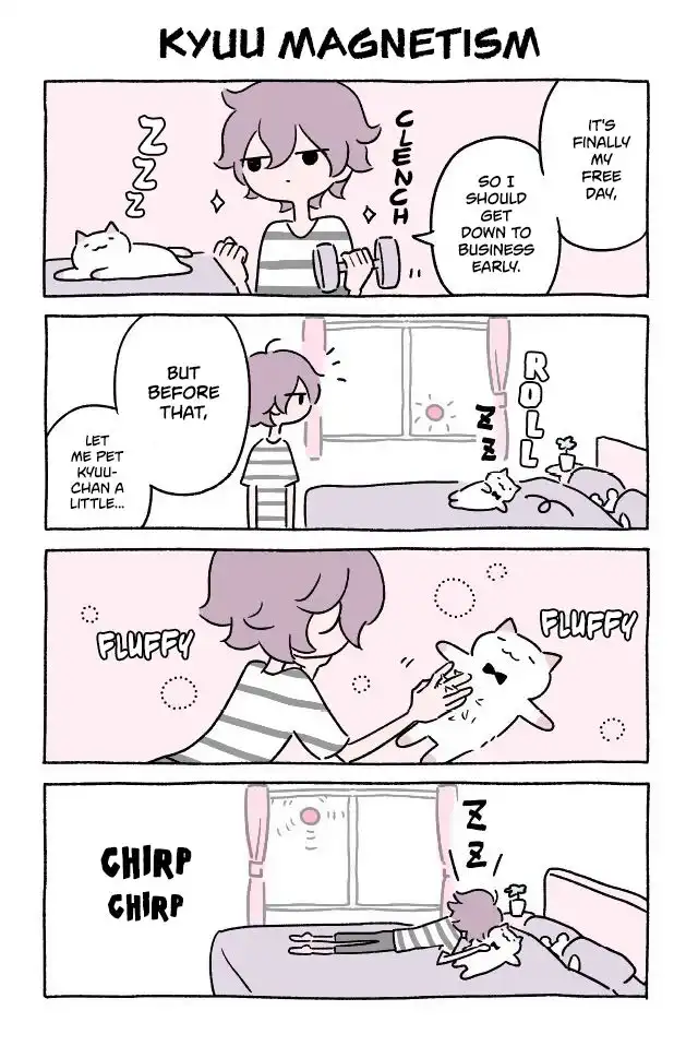 Wonder Cat Kyuu-chan Chapter 118 1